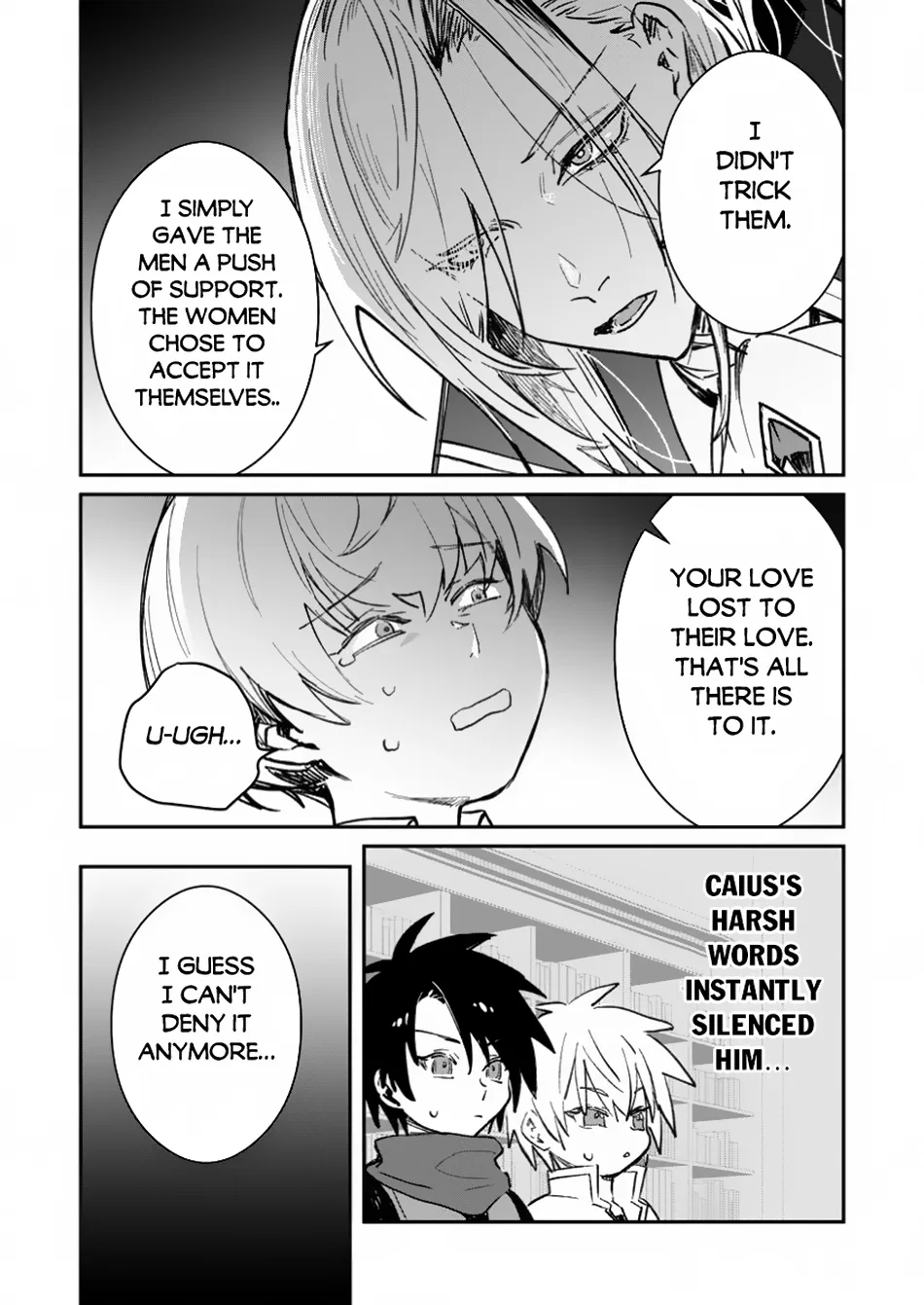 Anime – There was a Cute Girl in the Hero’s Party, so I Tried Confessing to Her Chapter 42.1 – Page 13