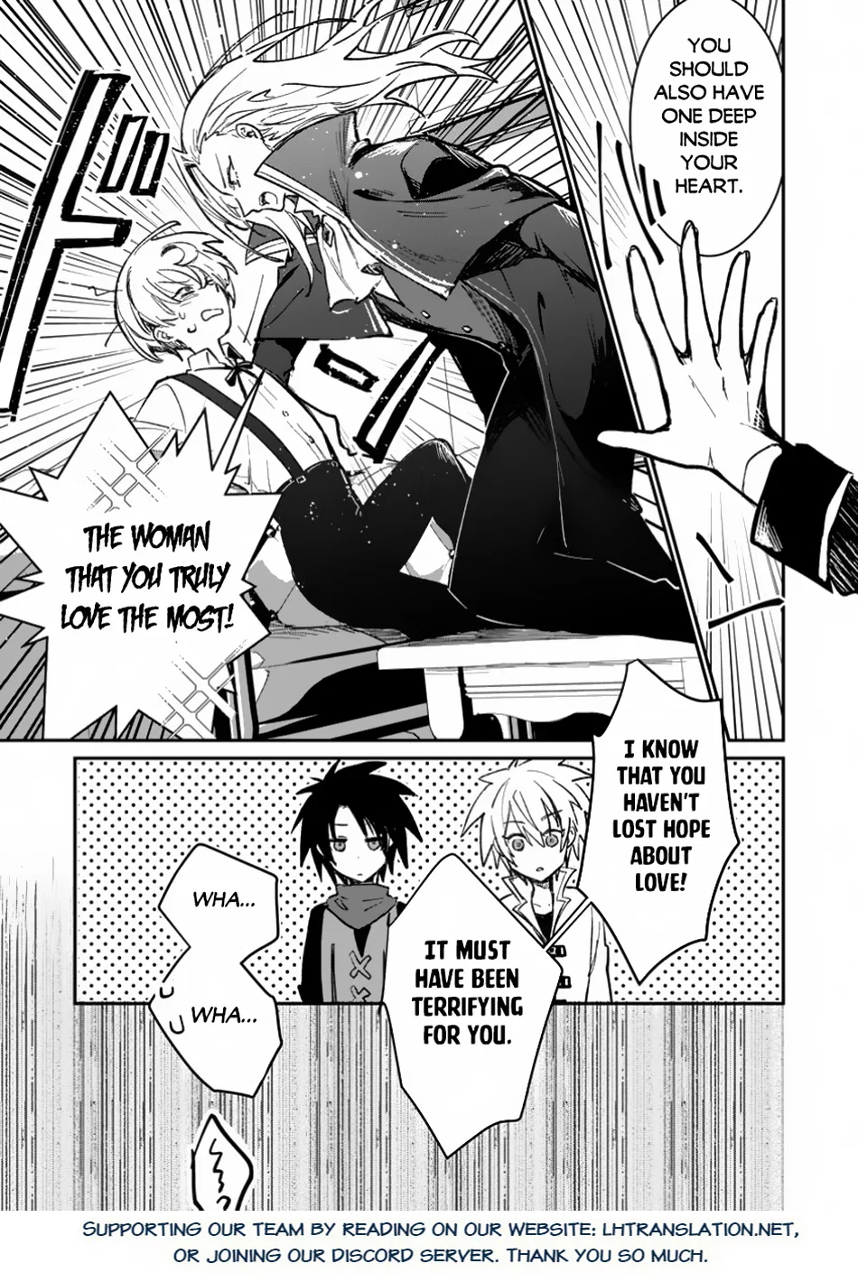 Anime – There was a Cute Girl in the Hero’s Party, so I Tried Confessing to Her Chapter 42.1 – Page 16
