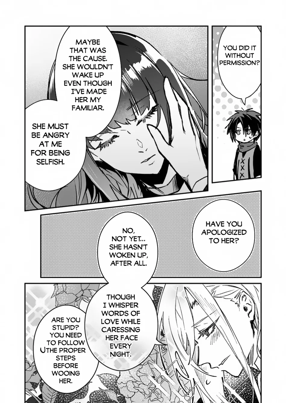 Anime – There was a Cute Girl in the Hero’s Party, so I Tried Confessing to Her Chapter 41.2 – Page 10