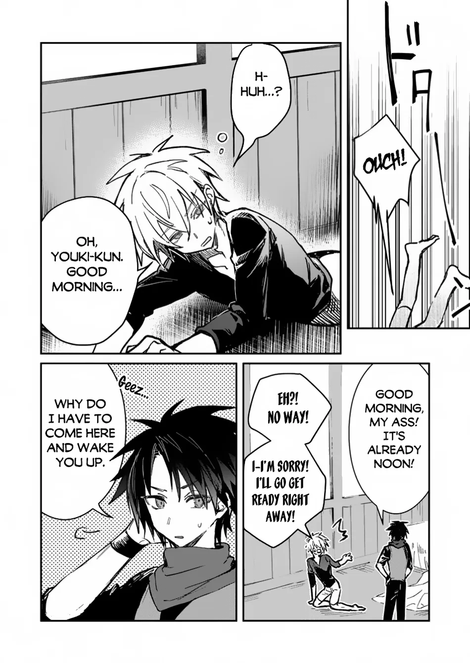 Anime – There was a Cute Girl in the Hero’s Party, so I Tried Confessing to Her Chapter 41.1 – Page 3