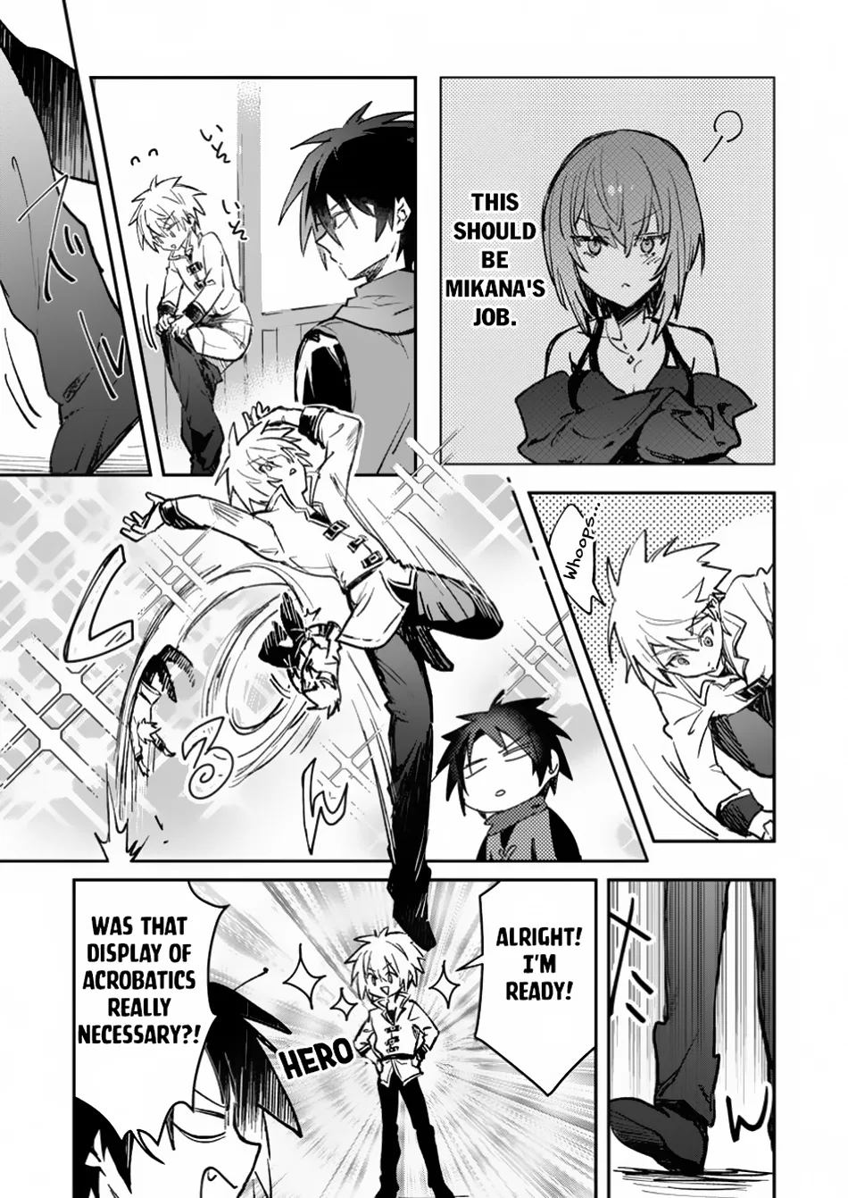 Anime – There was a Cute Girl in the Hero’s Party, so I Tried Confessing to Her Chapter 41.1 – Page 4