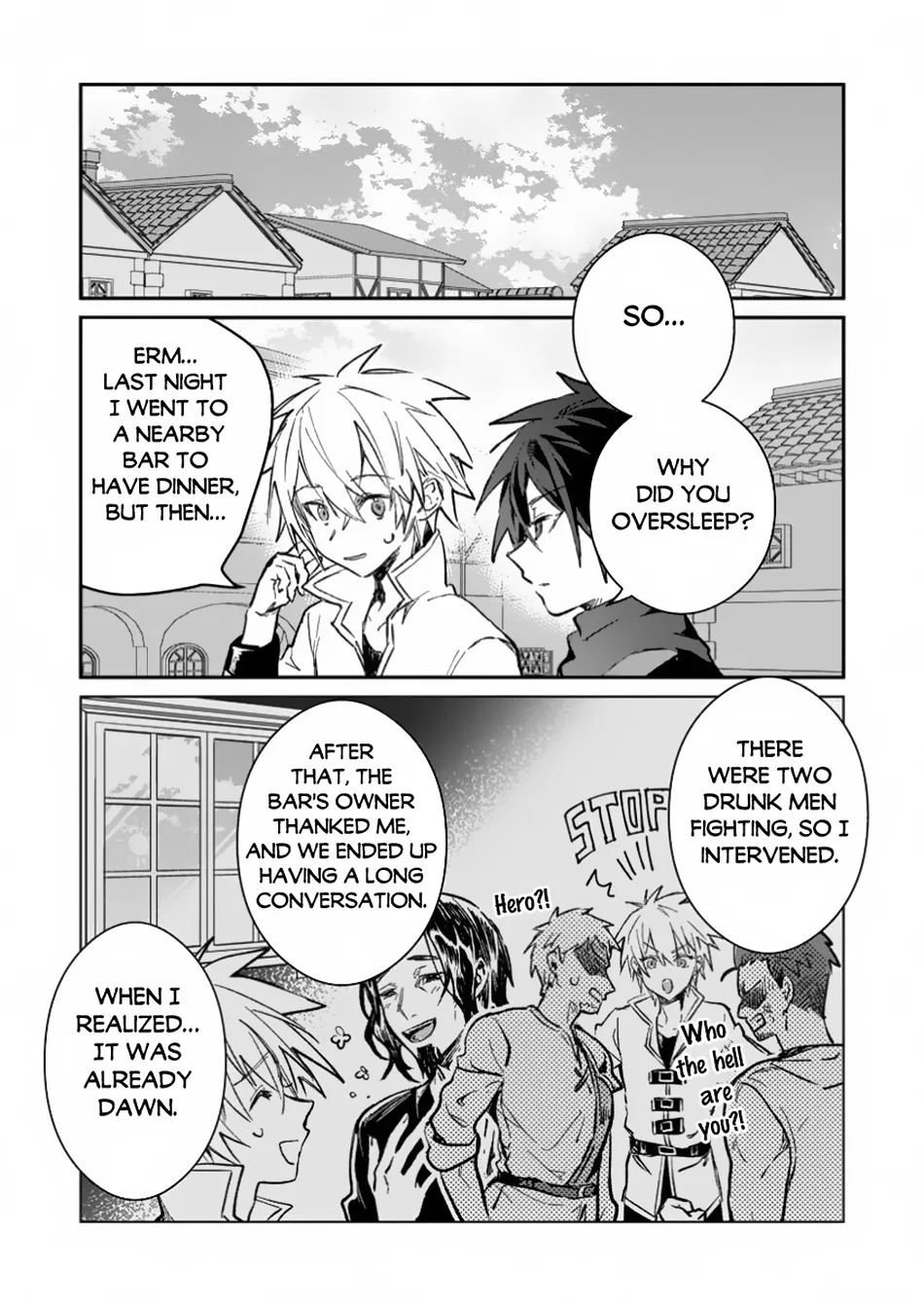 Anime – There was a Cute Girl in the Hero’s Party, so I Tried Confessing to Her Chapter 41.1 – Page 5