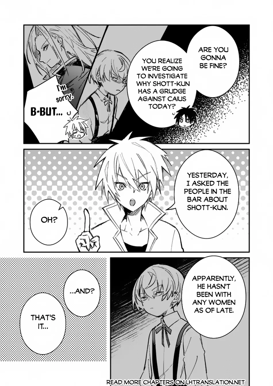 Anime – There was a Cute Girl in the Hero’s Party, so I Tried Confessing to Her Chapter 41.1 – Page 6