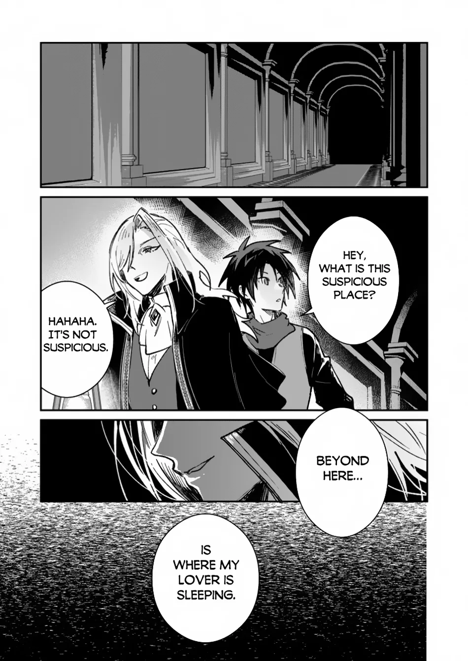 Anime – There was a Cute Girl in the Hero’s Party, so I Tried Confessing to Her Chapter 41.1 – Page 12