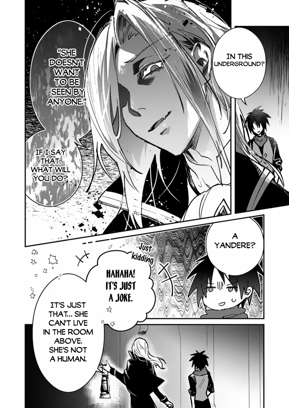 Anime – There was a Cute Girl in the Hero’s Party, so I Tried Confessing to Her Chapter 41.1 – Page 13