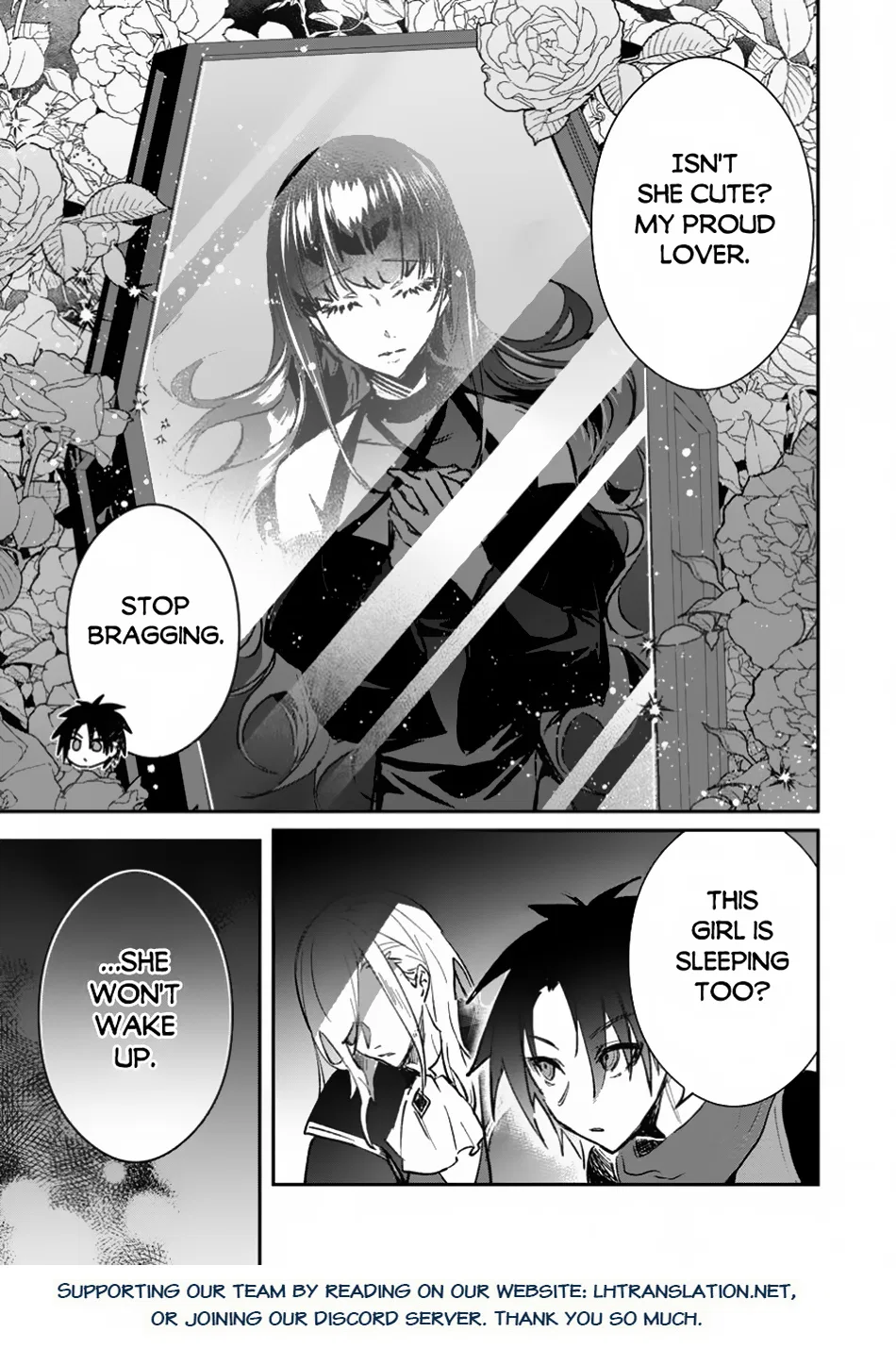 Anime – There was a Cute Girl in the Hero’s Party, so I Tried Confessing to Her Chapter 41.1 – Page 16