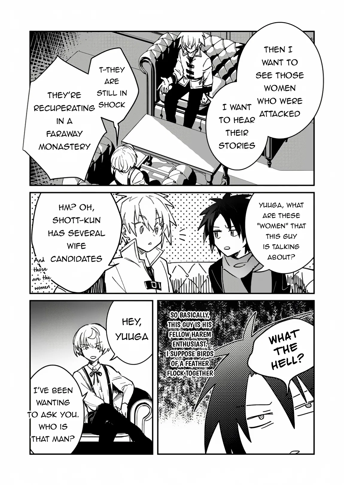 Anime – There was a Cute Girl in the Hero’s Party, so I Tried Confessing to Her Chapter 40.2 – Page 12