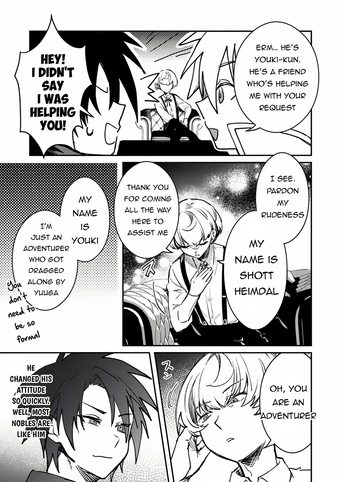 Anime – There was a Cute Girl in the Hero’s Party, so I Tried Confessing to Her Chapter 40.2 – Page 13