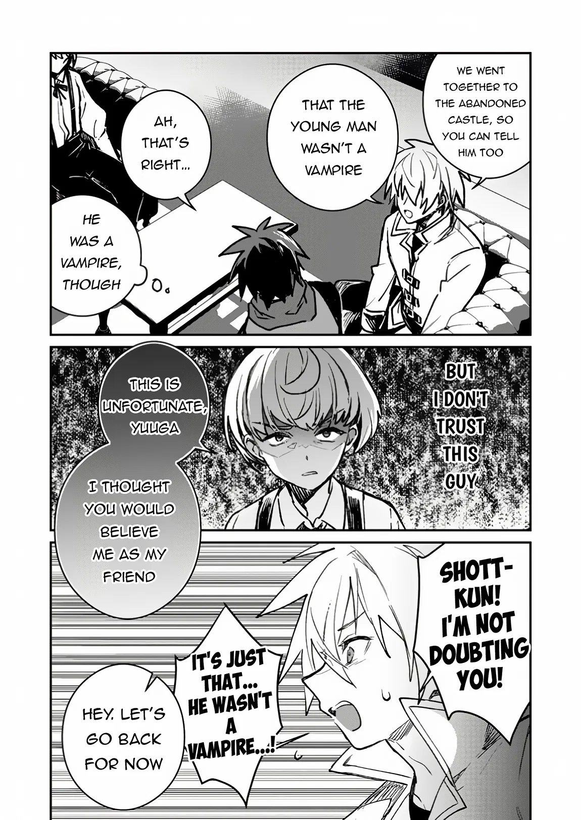 Anime – There was a Cute Girl in the Hero’s Party, so I Tried Confessing to Her Chapter 40.2 – Page 14
