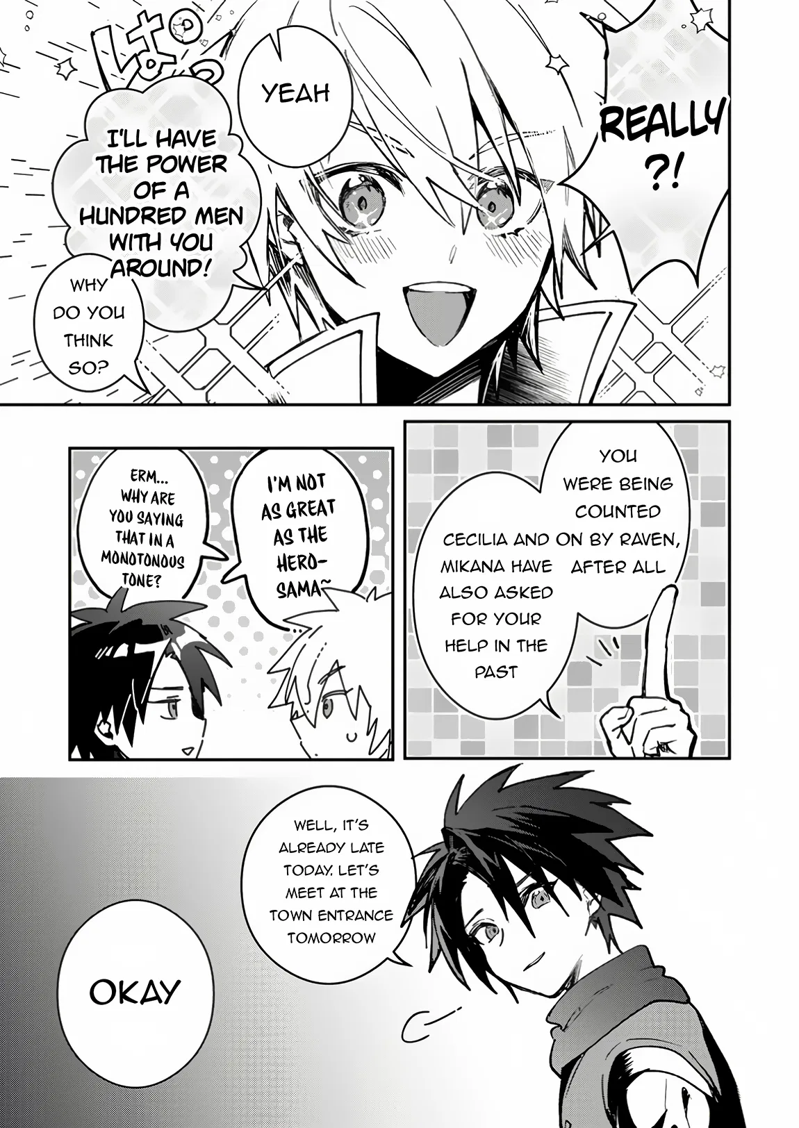 Anime – There was a Cute Girl in the Hero’s Party, so I Tried Confessing to Her Chapter 40.2 – Page 17