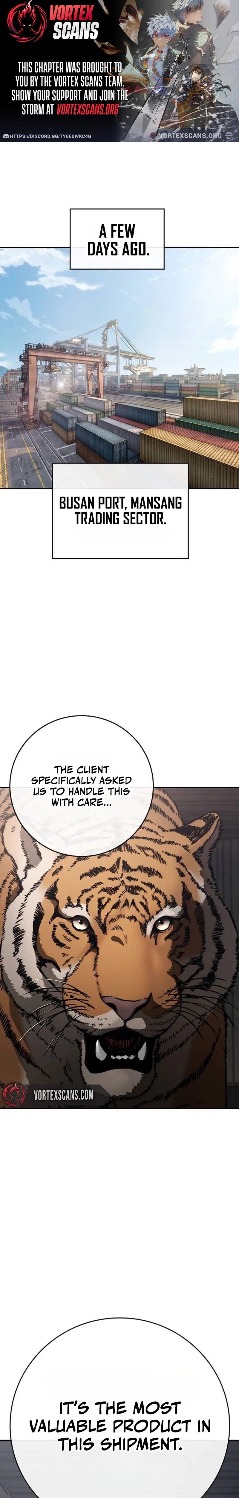 Contract Killer Enrollment Chapter 20 – Page 1