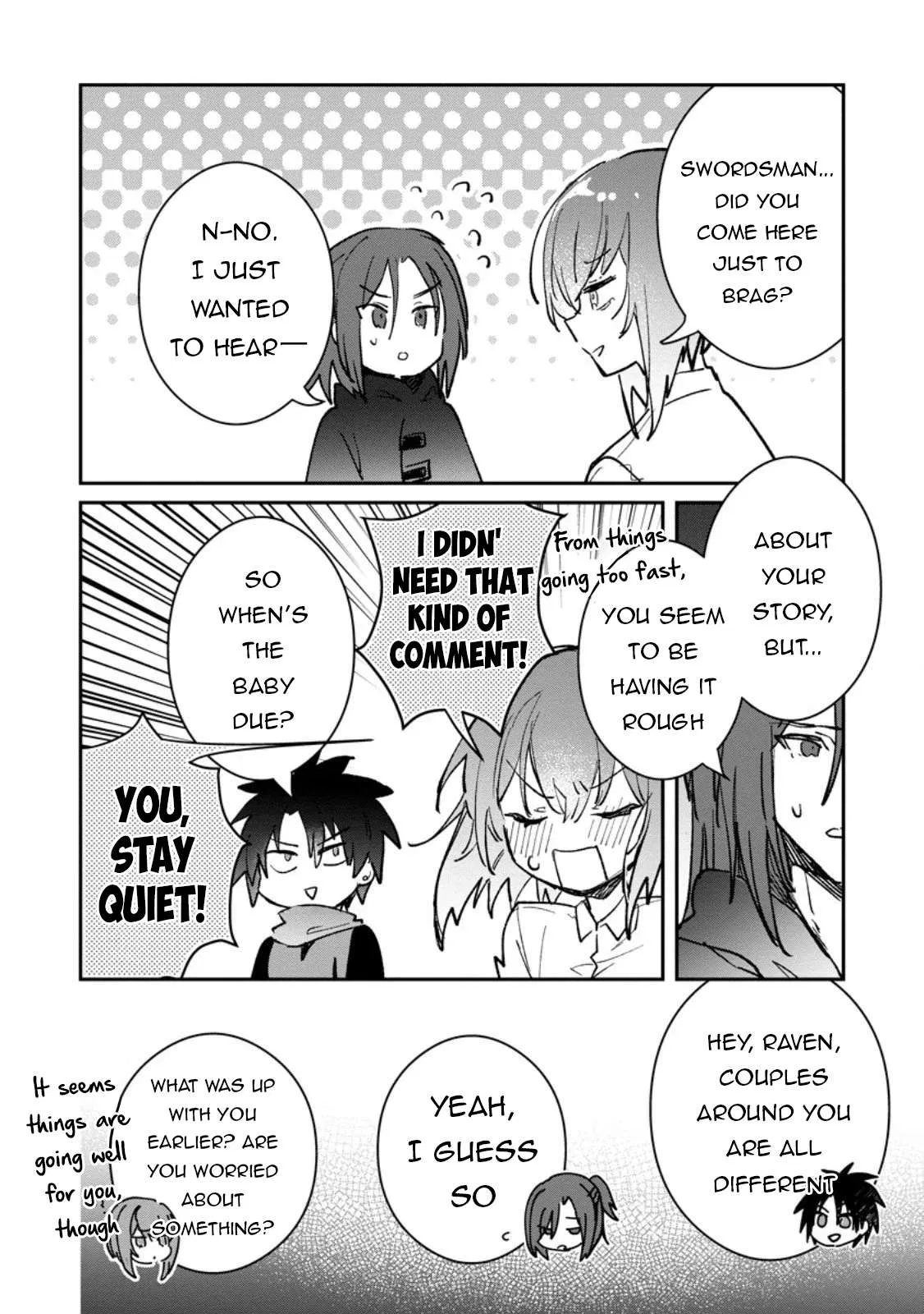 Anime – There was a Cute Girl in the Hero’s Party, so I Tried Confessing to Her Chapter 63 – Page 3