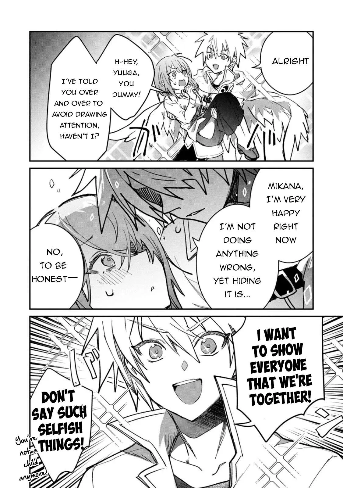 Anime – There was a Cute Girl in the Hero’s Party, so I Tried Confessing to Her Chapter 63 – Page 7