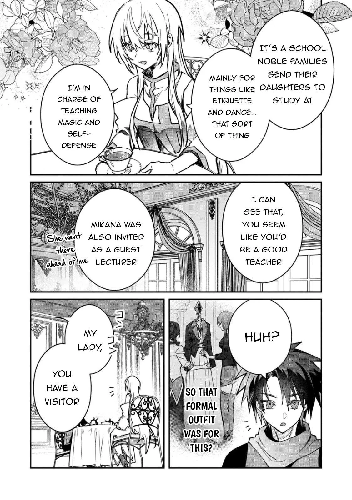 Anime – There was a Cute Girl in the Hero’s Party, so I Tried Confessing to Her Chapter 58 – Page 9