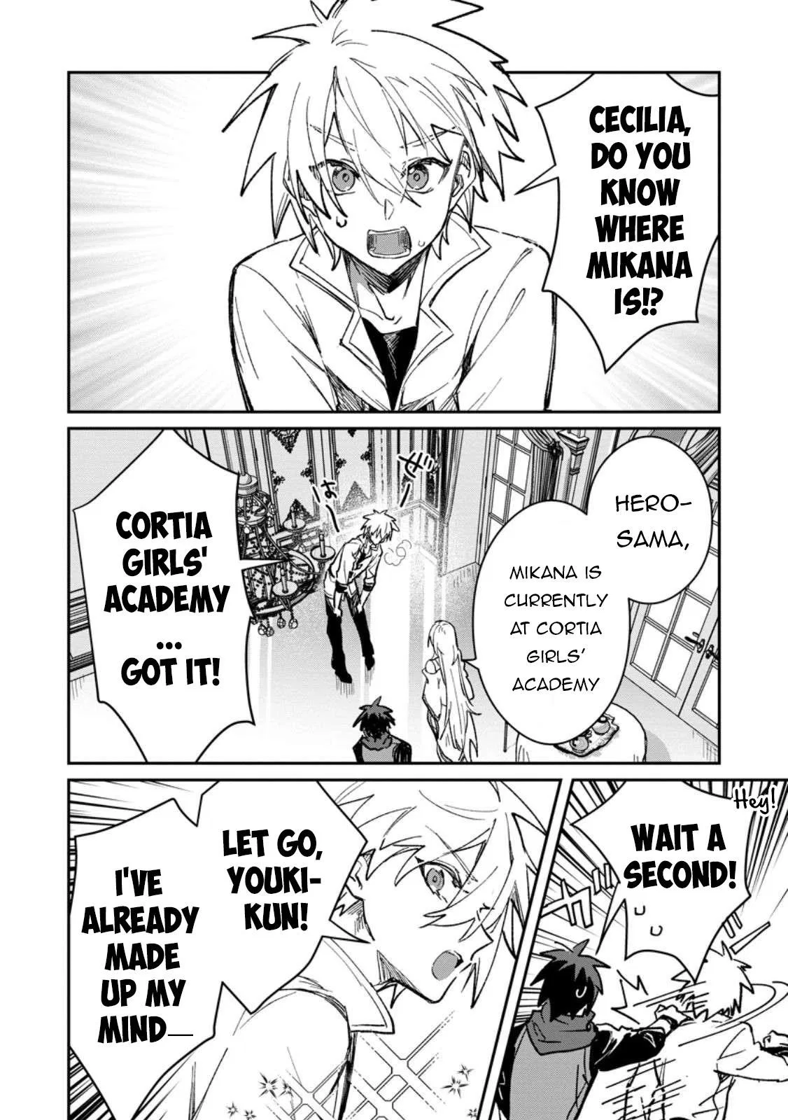 Anime – There was a Cute Girl in the Hero’s Party, so I Tried Confessing to Her Chapter 58 – Page 10