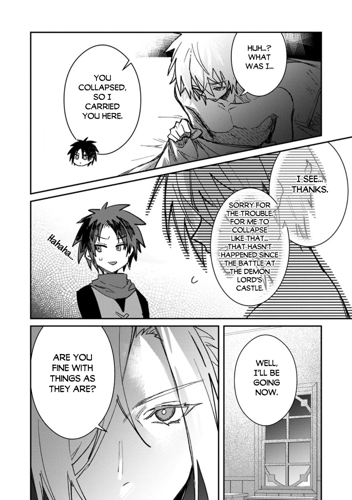 Anime – There was a Cute Girl in the Hero’s Party, so I Tried Confessing to Her Chapter 57 – Page 4
