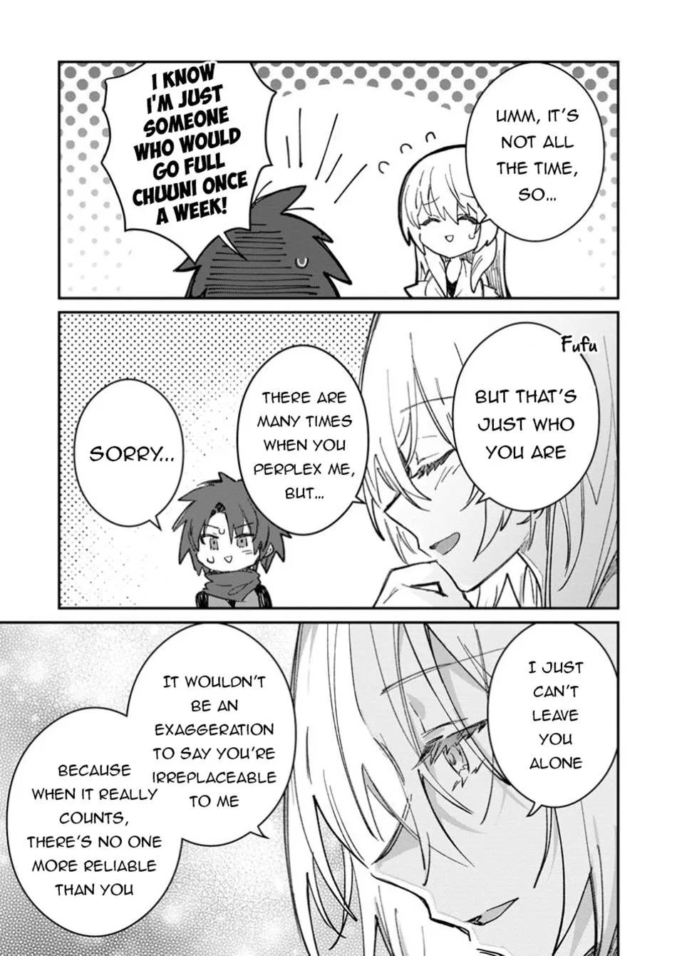 Anime – There was a Cute Girl in the Hero’s Party, so I Tried Confessing to Her Chapter 55 – Page 3
