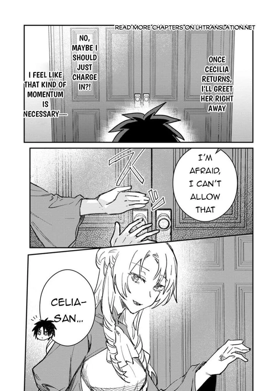 Anime – There was a Cute Girl in the Hero’s Party, so I Tried Confessing to Her Chapter 54 – Page 5
