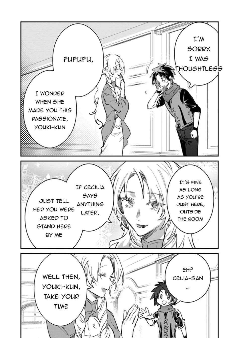 Anime – There was a Cute Girl in the Hero’s Party, so I Tried Confessing to Her Chapter 54 – Page 6