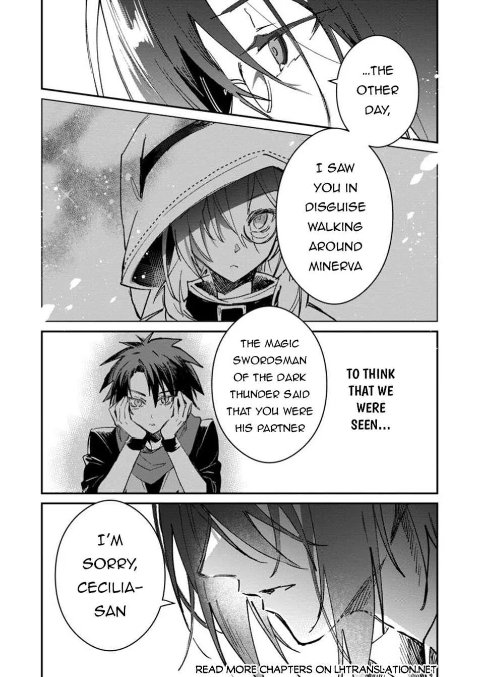 Anime – There was a Cute Girl in the Hero’s Party, so I Tried Confessing to Her Chapter 54 – Page 15