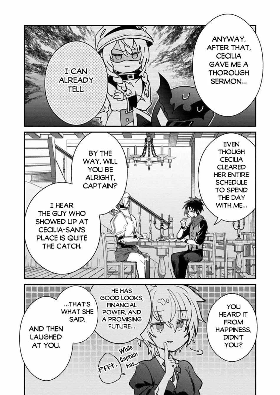 Anime – There was a Cute Girl in the Hero’s Party, so I Tried Confessing to Her Chapter 53 – Page 11
