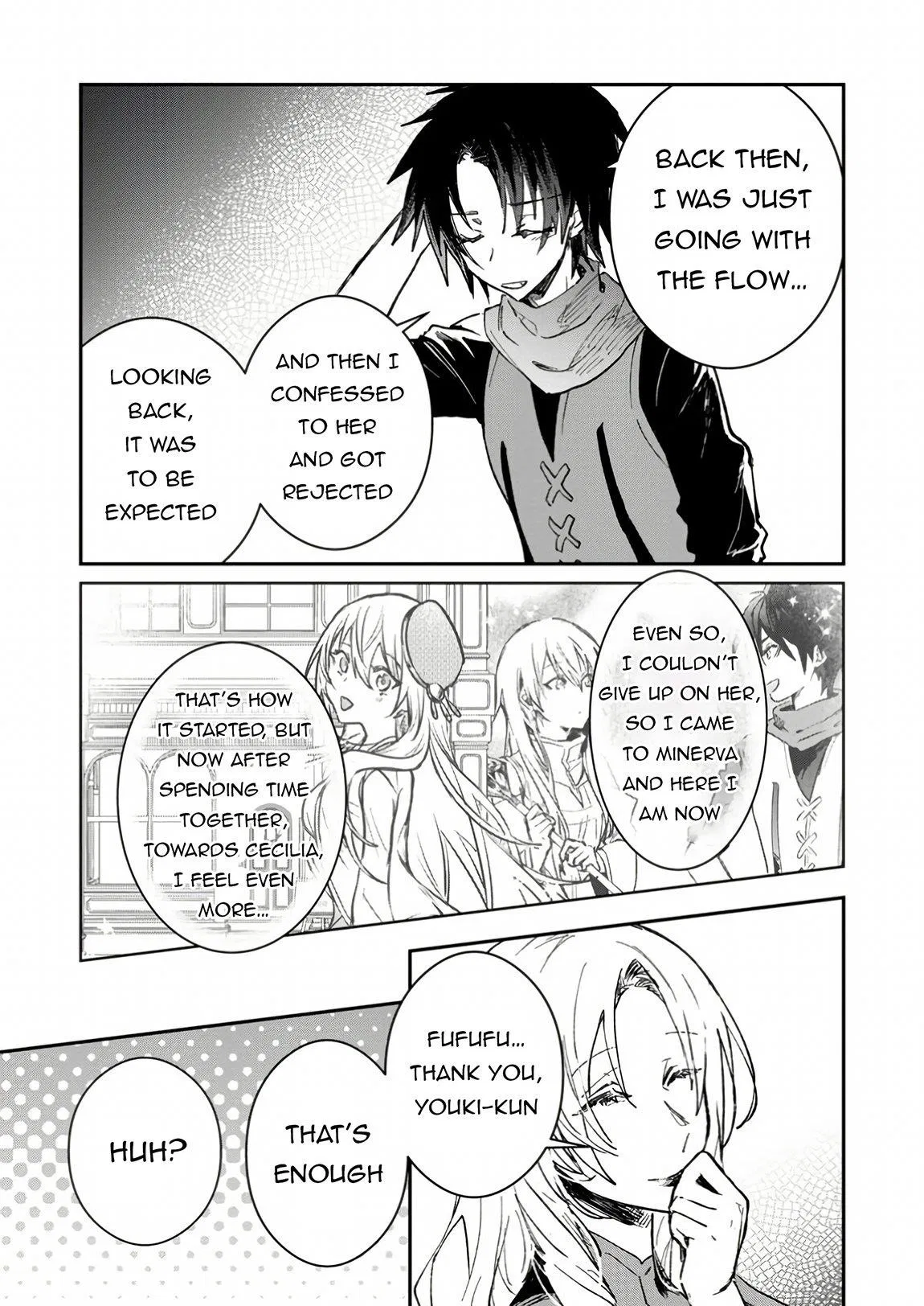 Anime – There was a Cute Girl in the Hero’s Party, so I Tried Confessing to Her Chapter 49 – Page 3