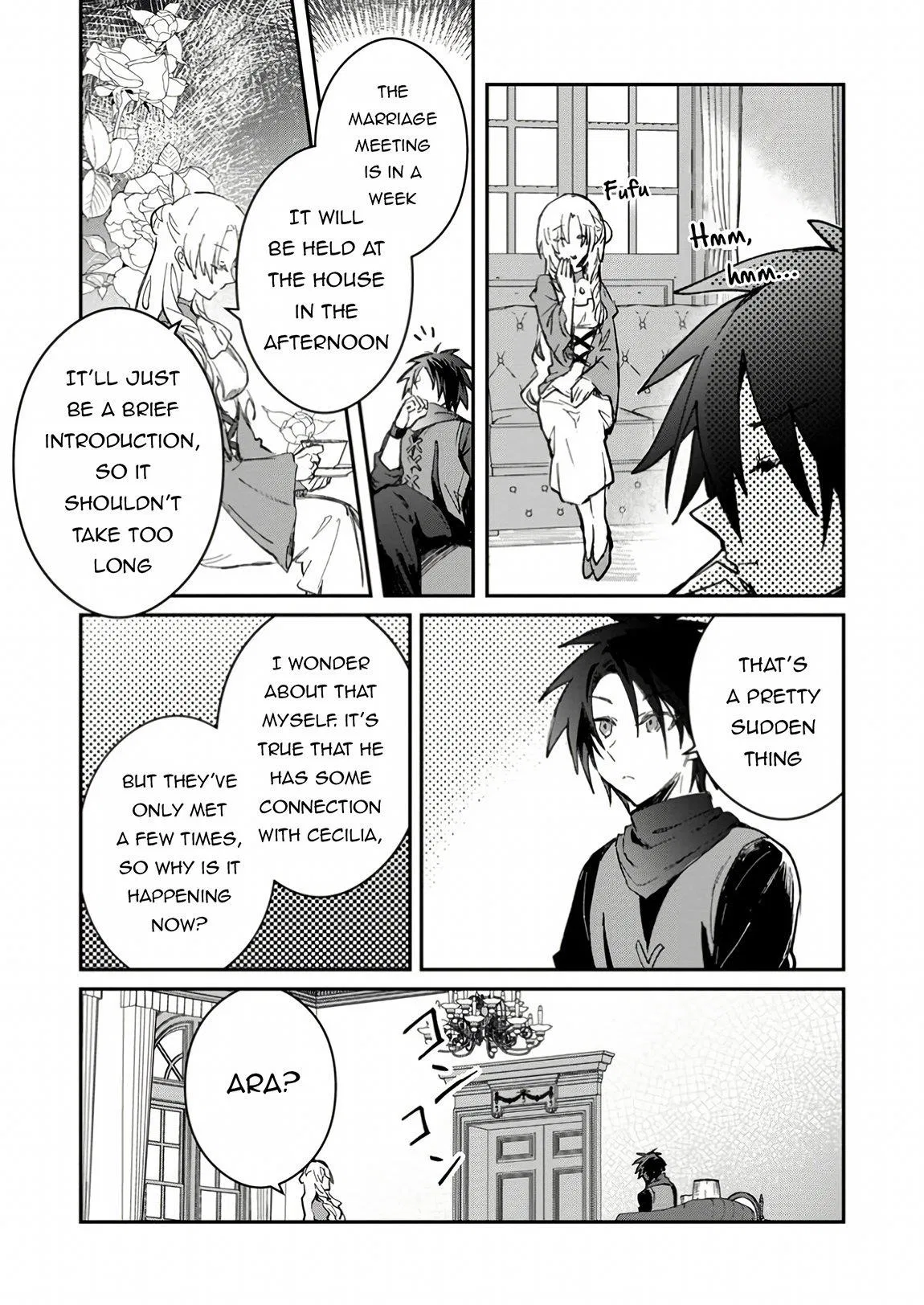 Anime – There was a Cute Girl in the Hero’s Party, so I Tried Confessing to Her Chapter 49 – Page 5