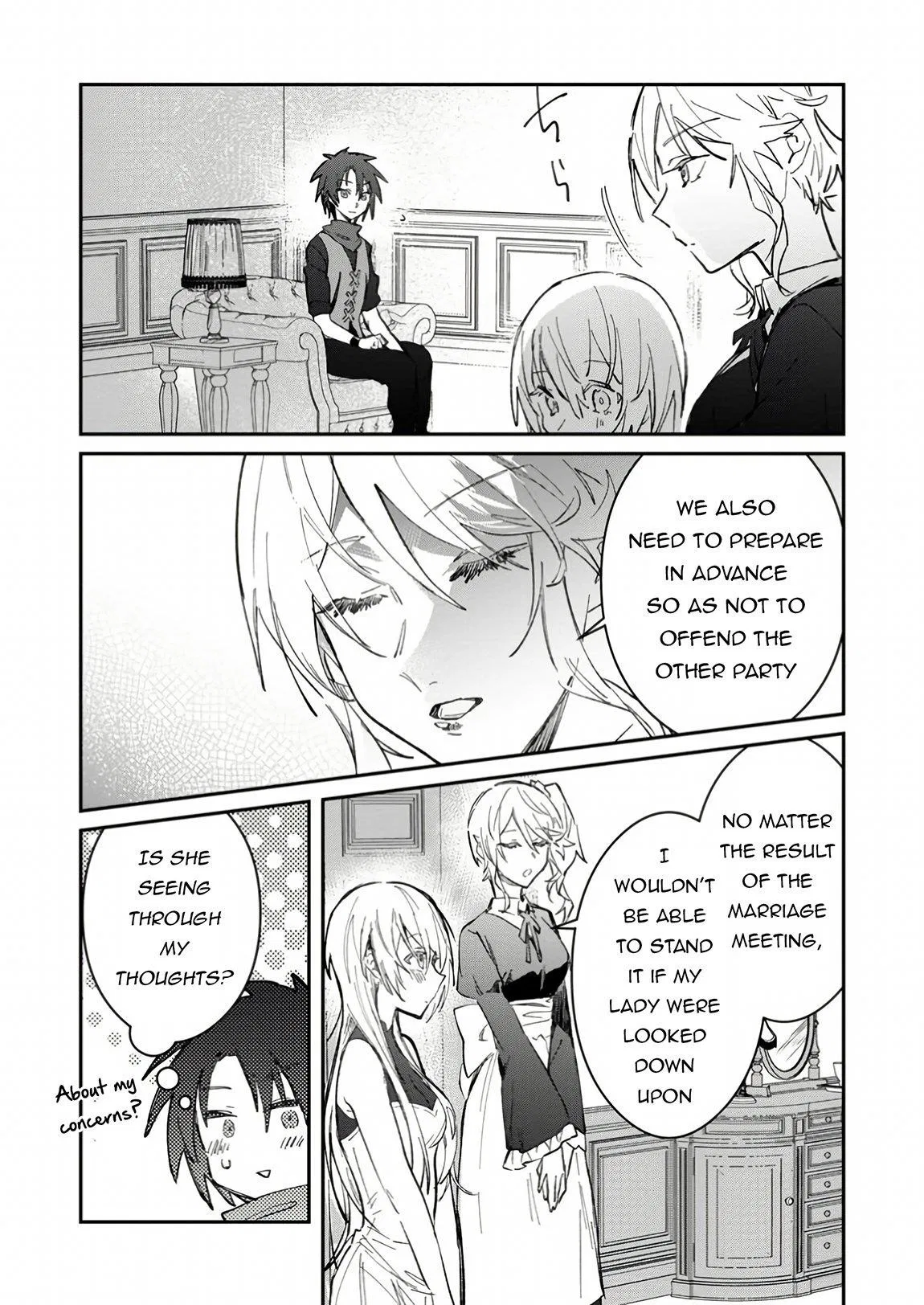 Anime – There was a Cute Girl in the Hero’s Party, so I Tried Confessing to Her Chapter 49 – Page 10