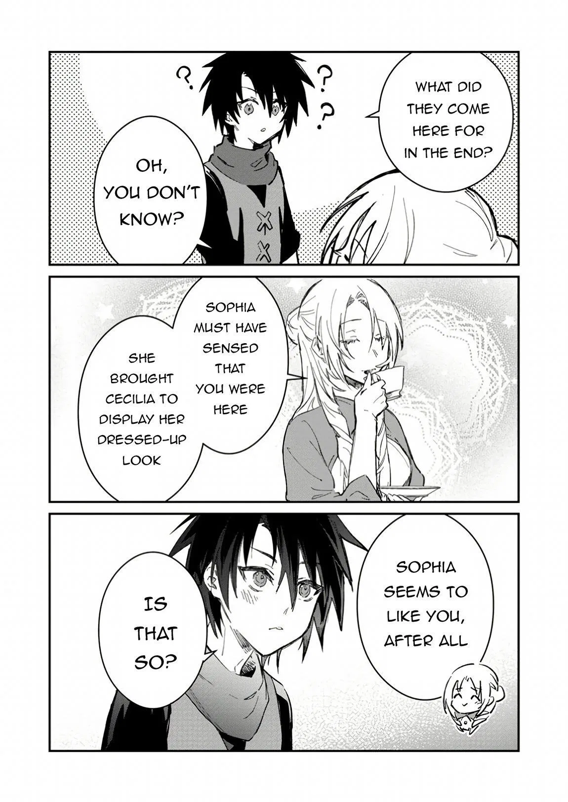Anime – There was a Cute Girl in the Hero’s Party, so I Tried Confessing to Her Chapter 49 – Page 12