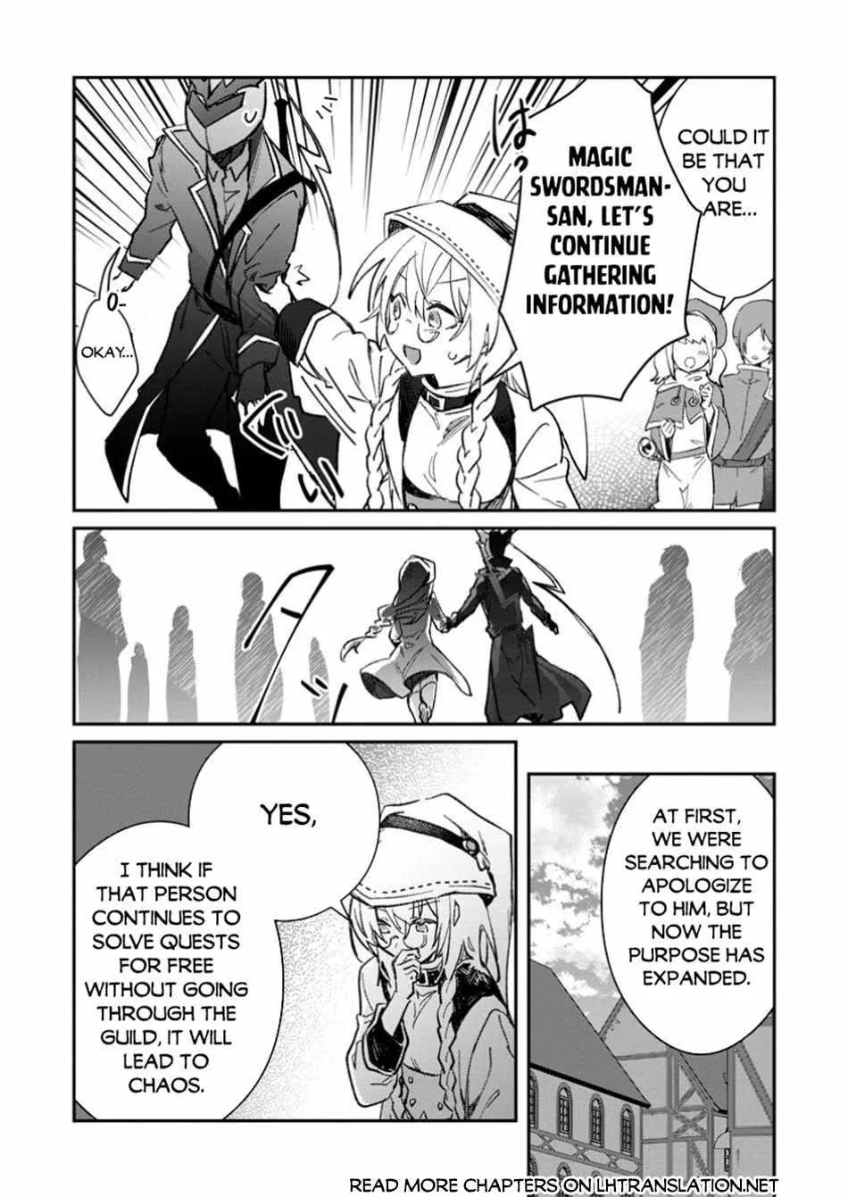 Anime – There was a Cute Girl in the Hero’s Party, so I Tried Confessing to Her Chapter 48 – Page 7