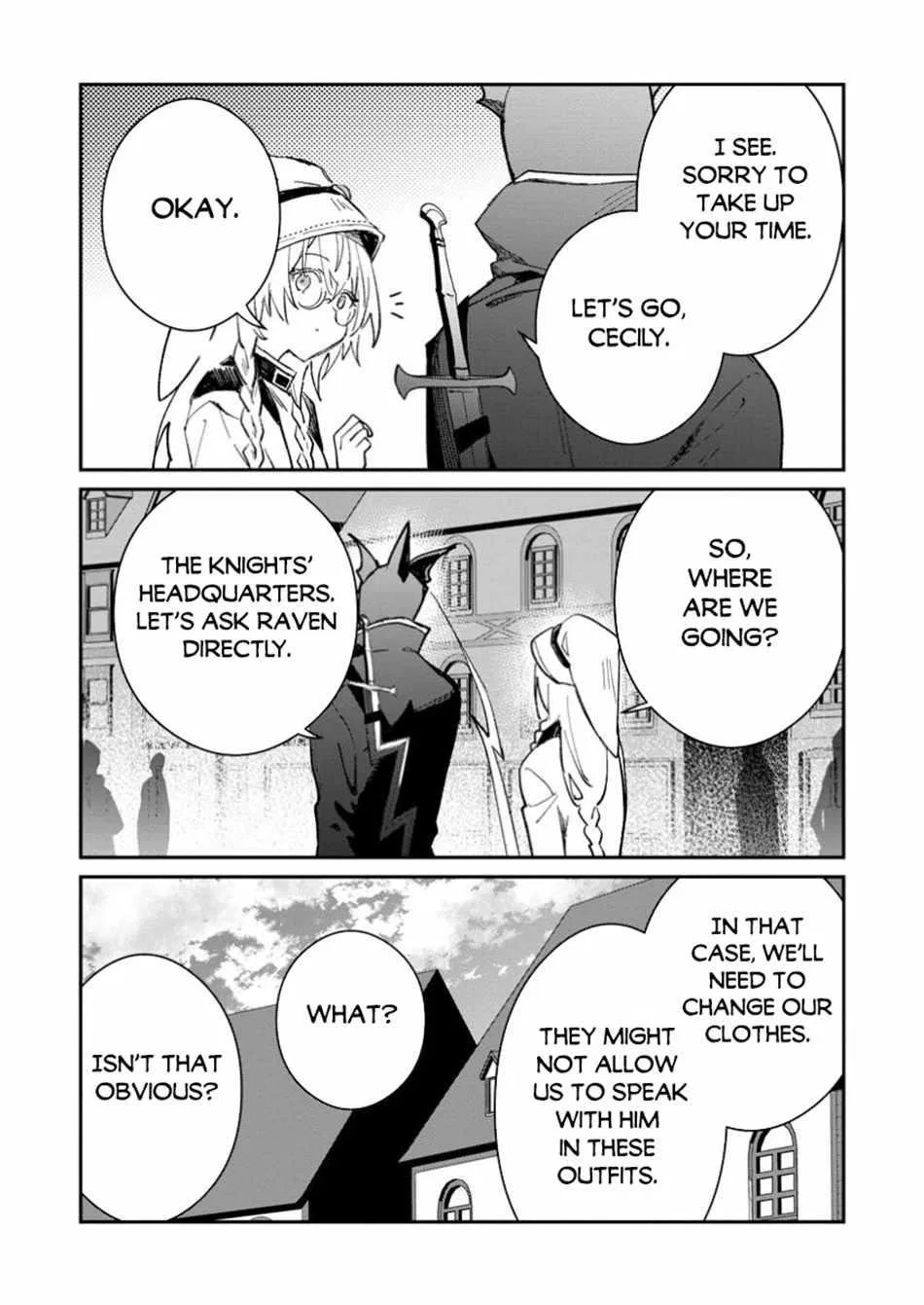 Anime – There was a Cute Girl in the Hero’s Party, so I Tried Confessing to Her Chapter 48 – Page 12