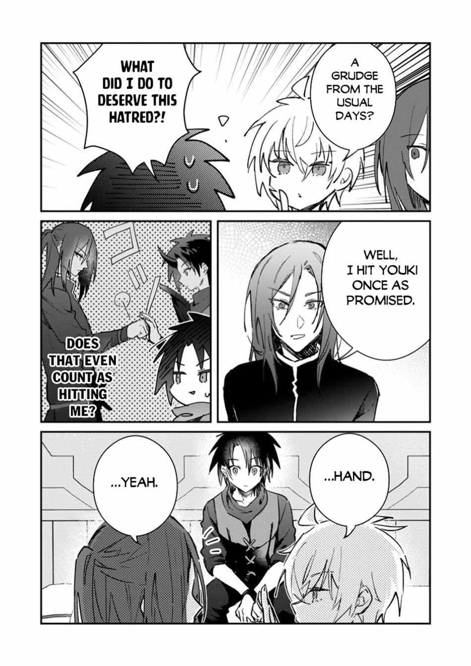 Anime – There was a Cute Girl in the Hero’s Party, so I Tried Confessing to Her Chapter 47 – Page 3