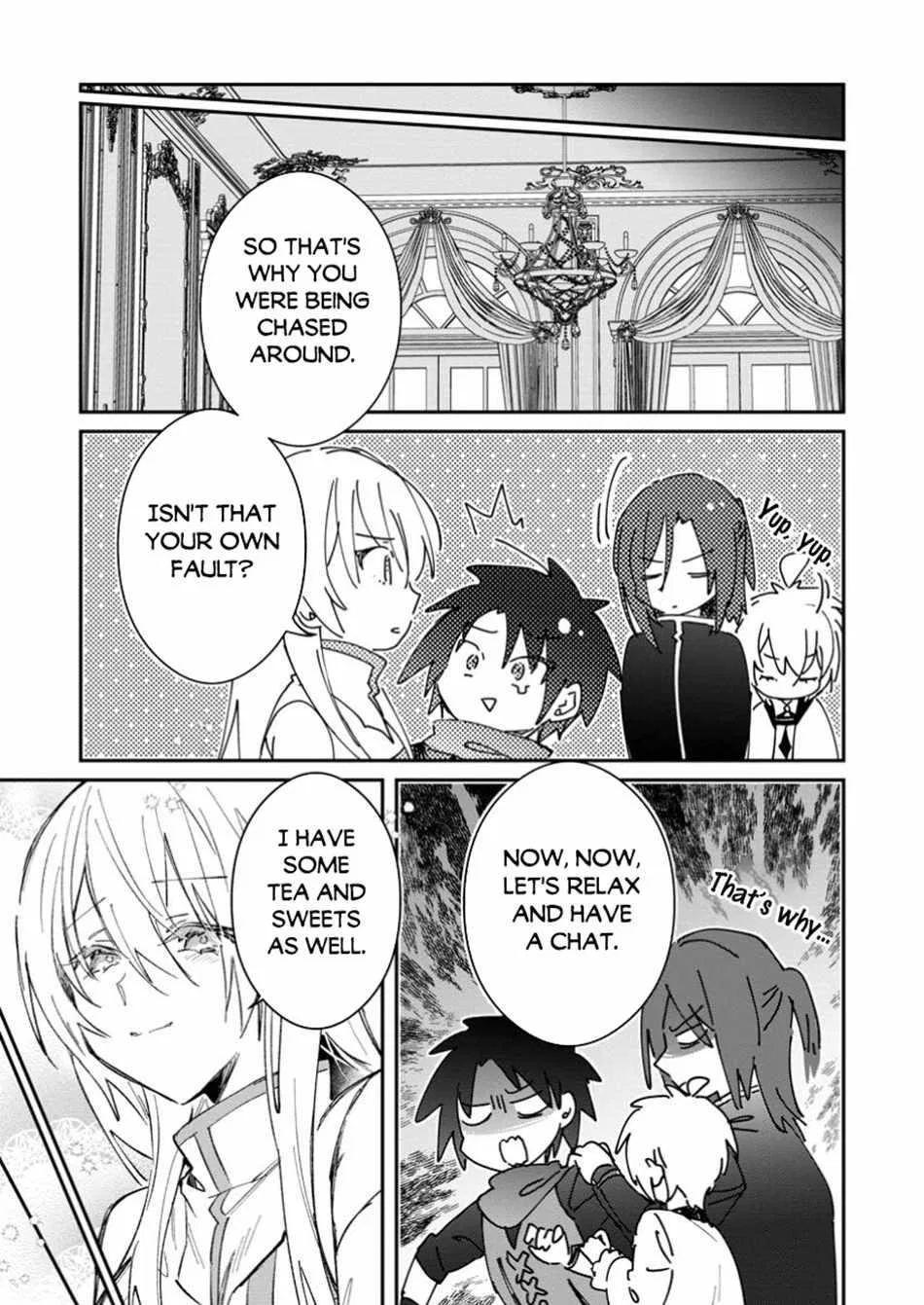 Anime – There was a Cute Girl in the Hero’s Party, so I Tried Confessing to Her Chapter 47 – Page 11
