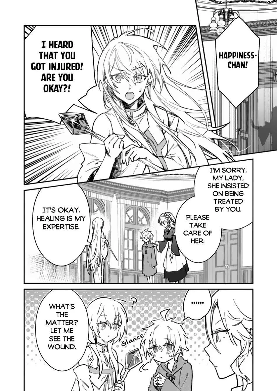 Anime – There was a Cute Girl in the Hero’s Party, so I Tried Confessing to Her Chapter 45 – Page 4