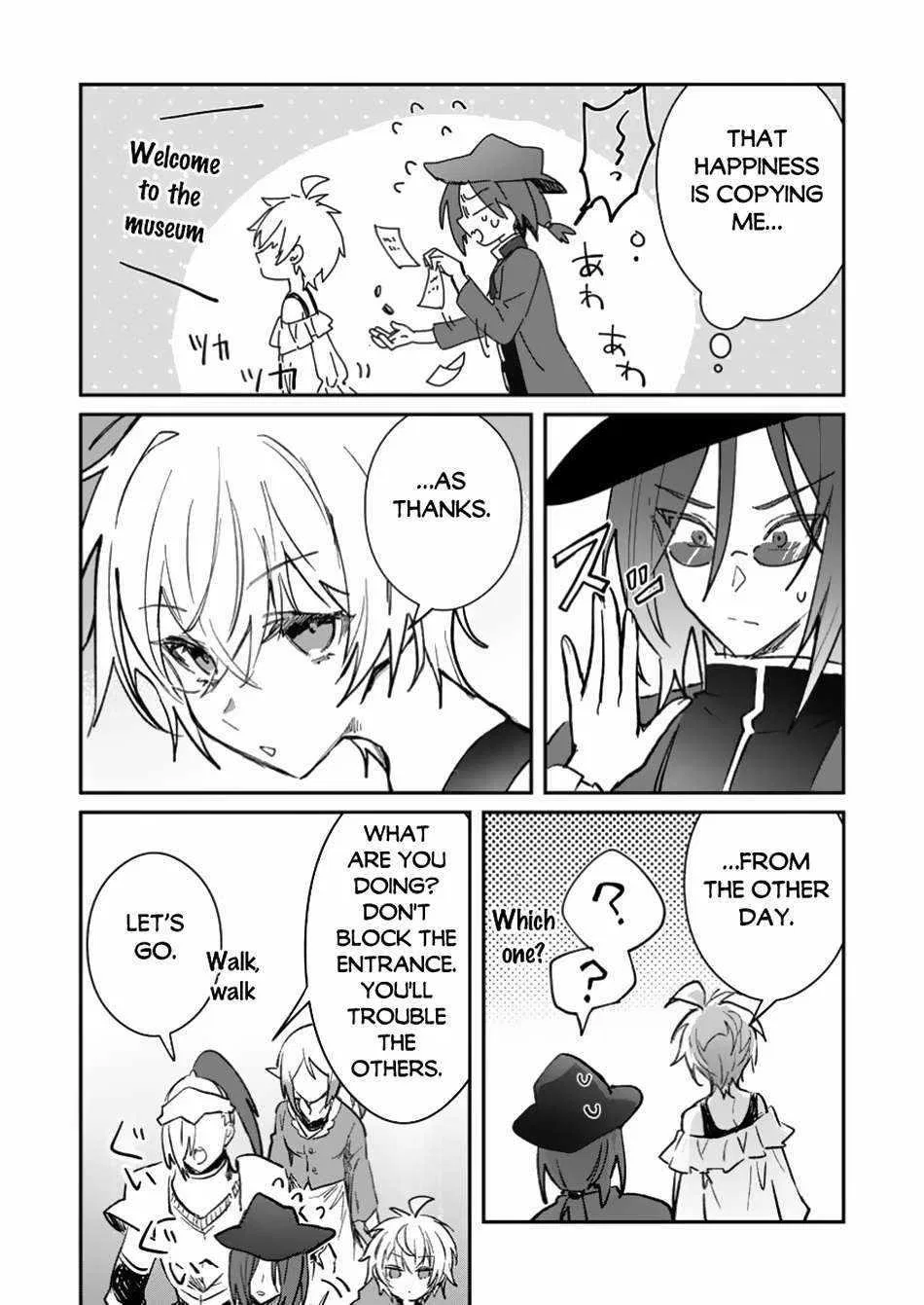 Anime – There was a Cute Girl in the Hero’s Party, so I Tried Confessing to Her Chapter 44 – Page 3