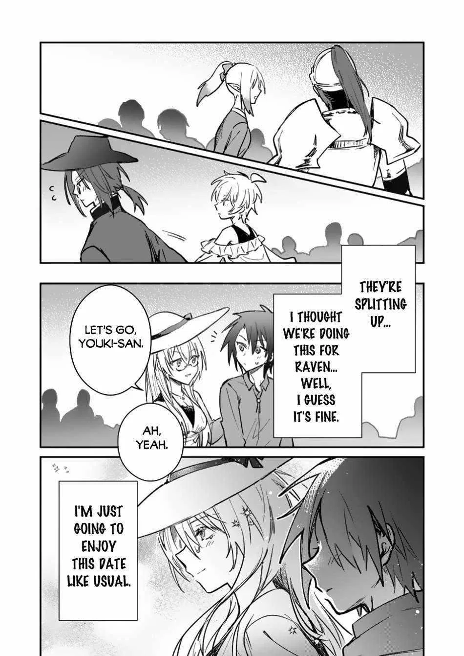 Anime – There was a Cute Girl in the Hero’s Party, so I Tried Confessing to Her Chapter 44 – Page 4