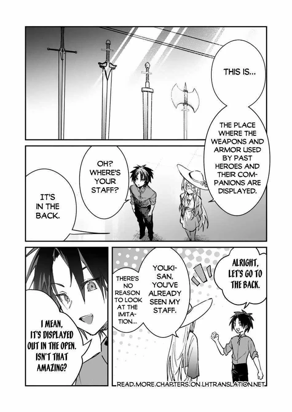 Anime – There was a Cute Girl in the Hero’s Party, so I Tried Confessing to Her Chapter 44 – Page 5