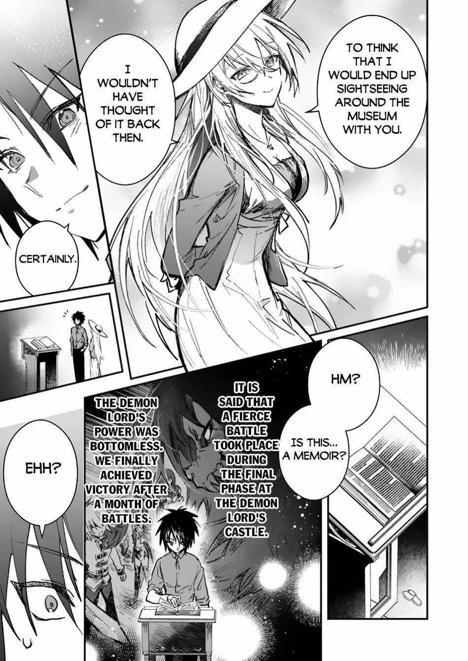Anime – There was a Cute Girl in the Hero’s Party, so I Tried Confessing to Her Chapter 44 – Page 8