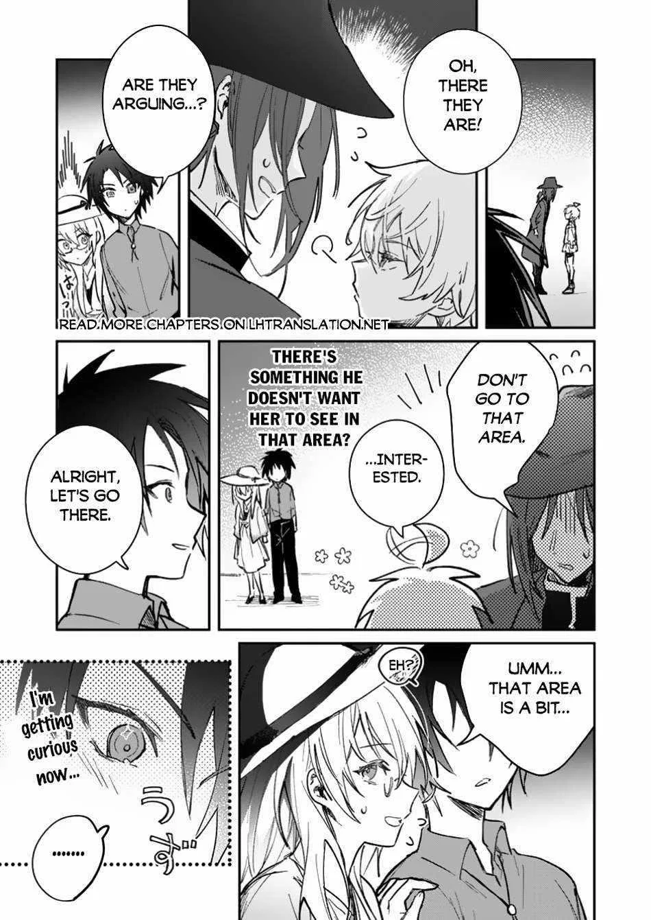 Anime – There was a Cute Girl in the Hero’s Party, so I Tried Confessing to Her Chapter 44 – Page 10