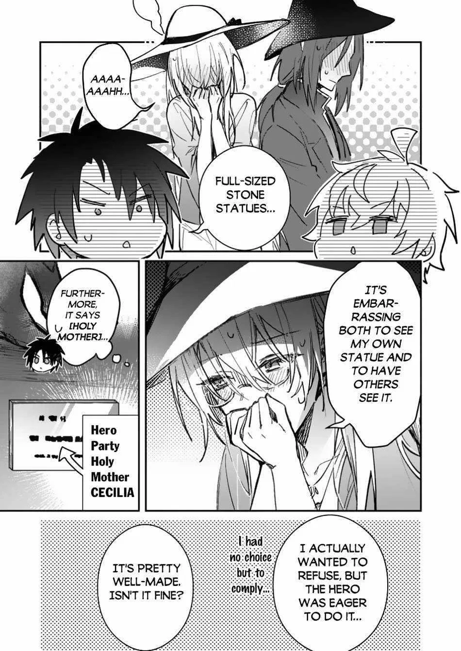 Anime – There was a Cute Girl in the Hero’s Party, so I Tried Confessing to Her Chapter 44 – Page 12
