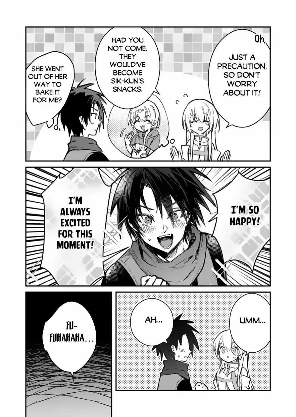 Anime – There was a Cute Girl in the Hero’s Party, so I Tried Confessing to Her Chapter 43 – Page 2