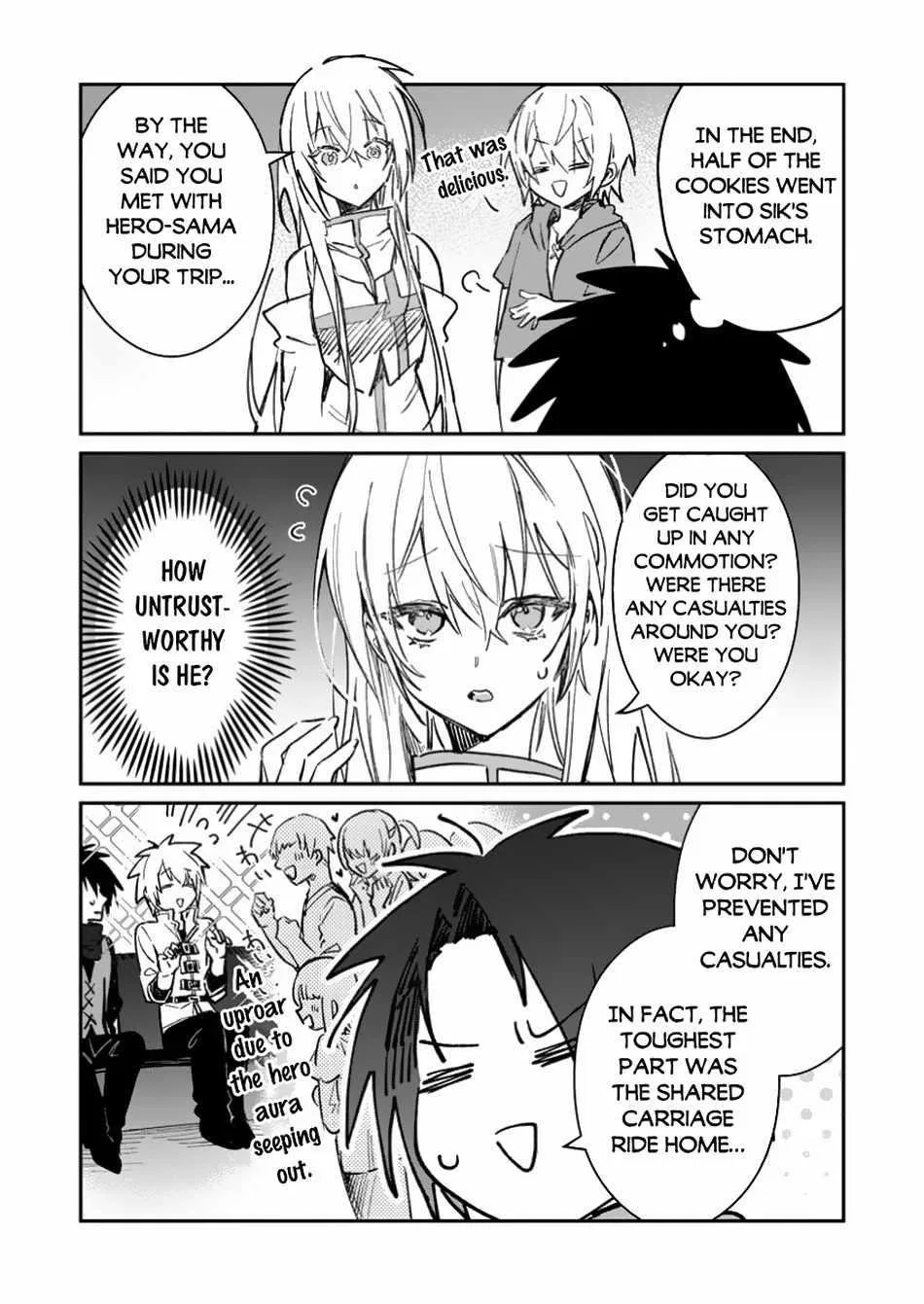 Anime – There was a Cute Girl in the Hero’s Party, so I Tried Confessing to Her Chapter 43 – Page 11
