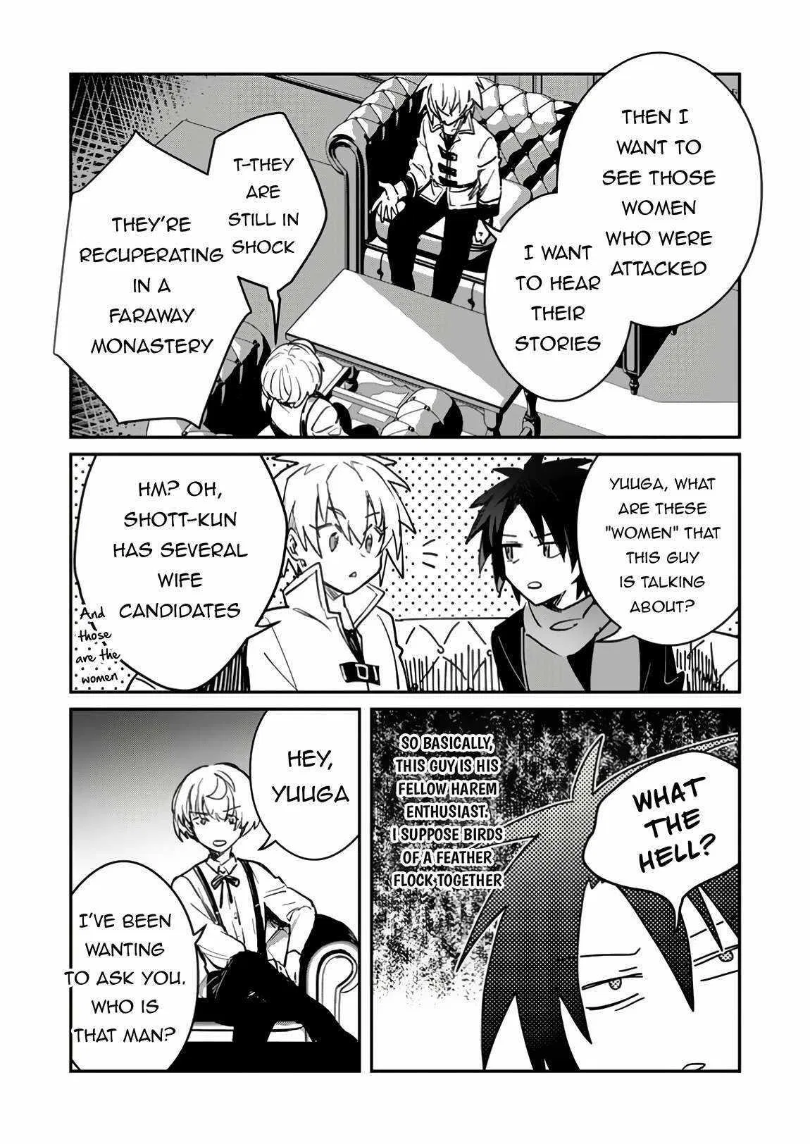 Anime – There was a Cute Girl in the Hero’s Party, so I Tried Confessing to Her Chapter 40 – Page 11