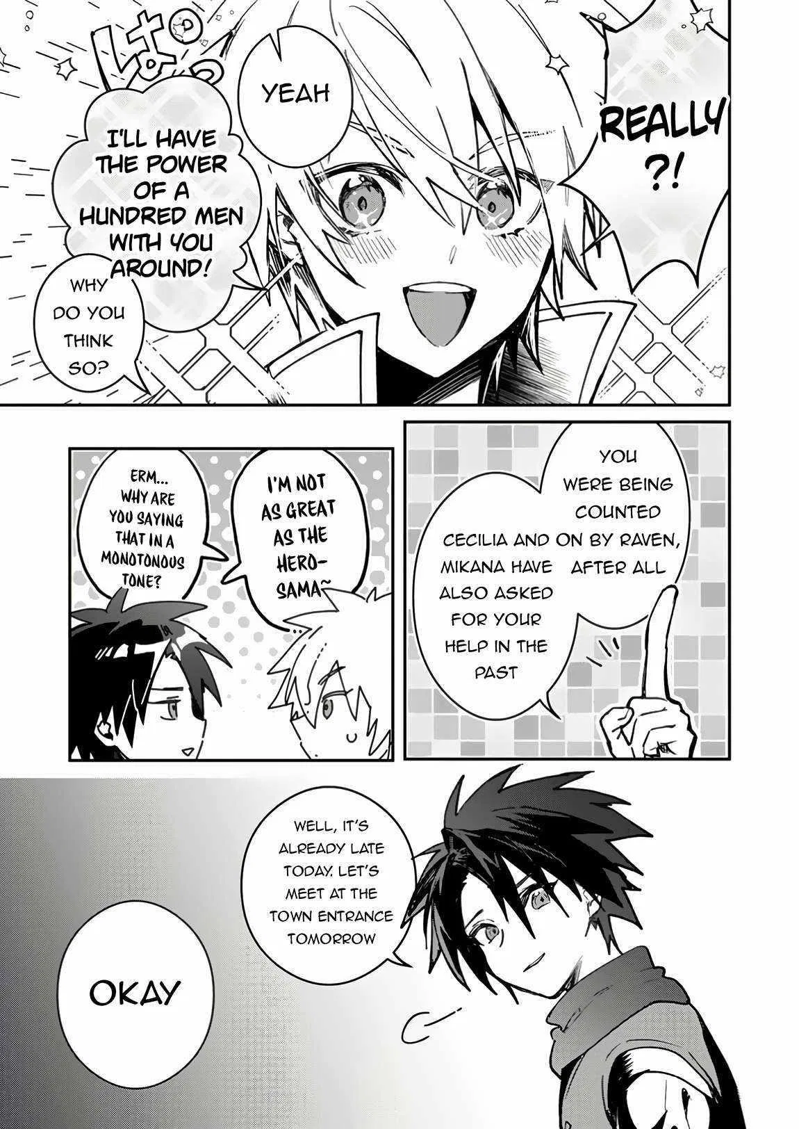 Anime – There was a Cute Girl in the Hero’s Party, so I Tried Confessing to Her Chapter 40 – Page 16