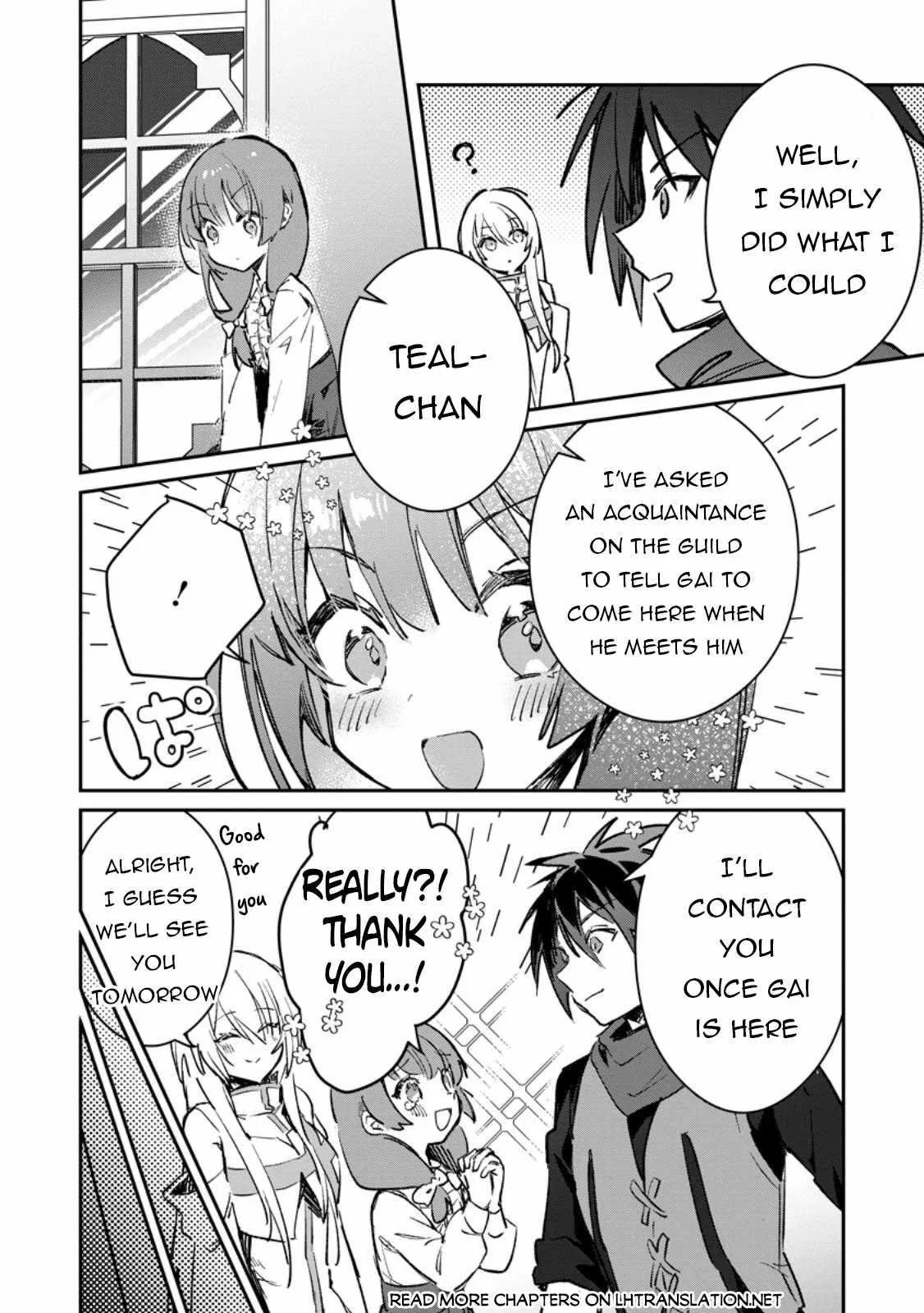 Anime – There was a Cute Girl in the Hero’s Party, so I Tried Confessing to Her Chapter 38 – Page 5