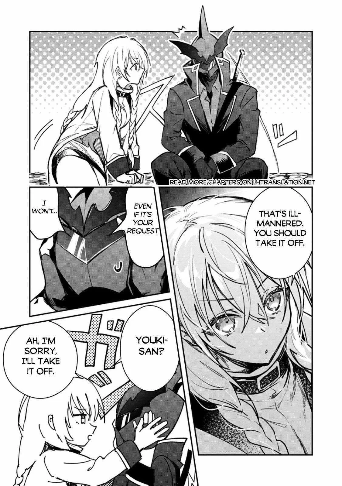 Anime – There was a Cute Girl in the Hero’s Party, so I Tried Confessing to Her Chapter 37 – Page 1