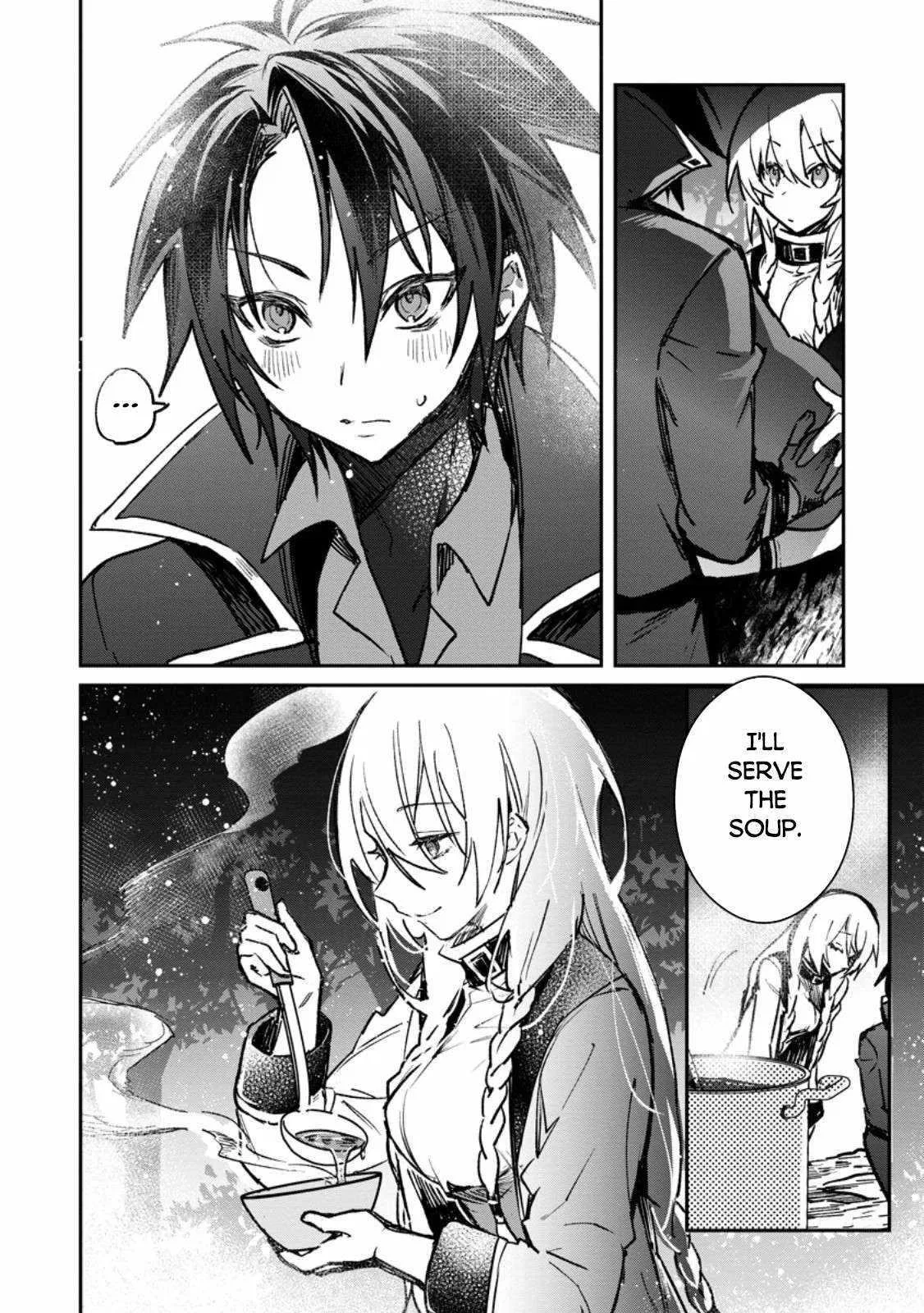 Anime – There was a Cute Girl in the Hero’s Party, so I Tried Confessing to Her Chapter 37 – Page 2