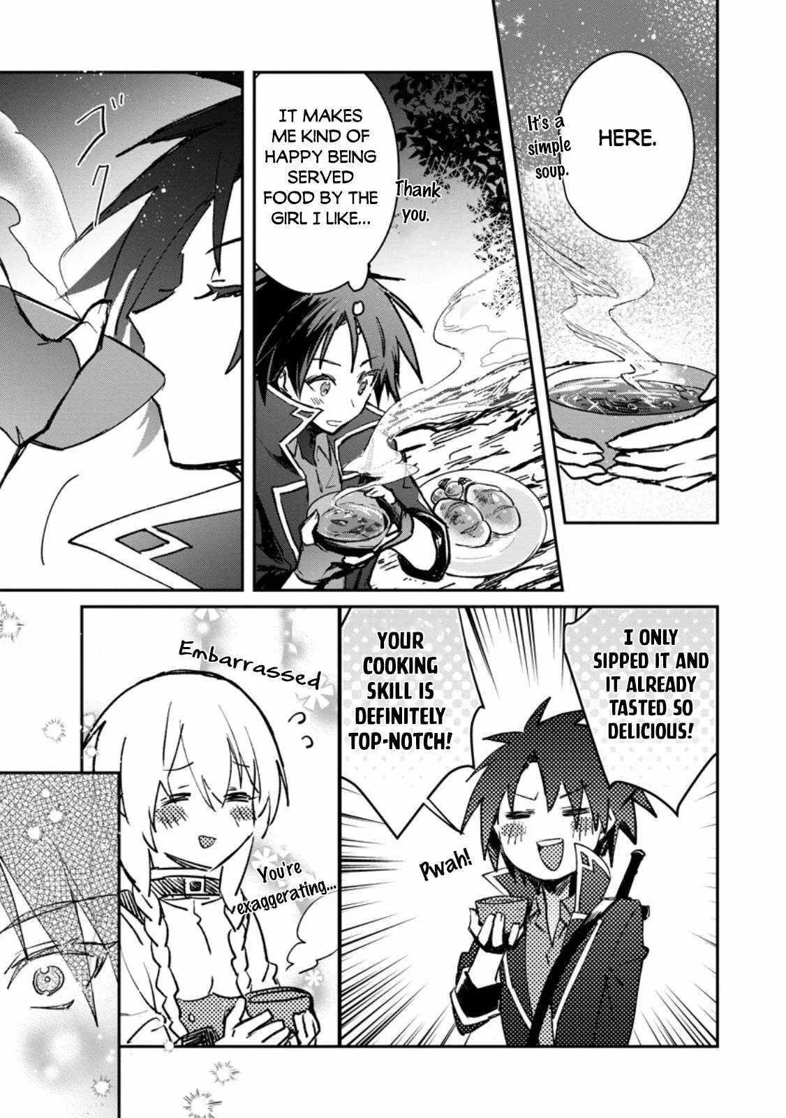 Anime – There was a Cute Girl in the Hero’s Party, so I Tried Confessing to Her Chapter 37 – Page 3