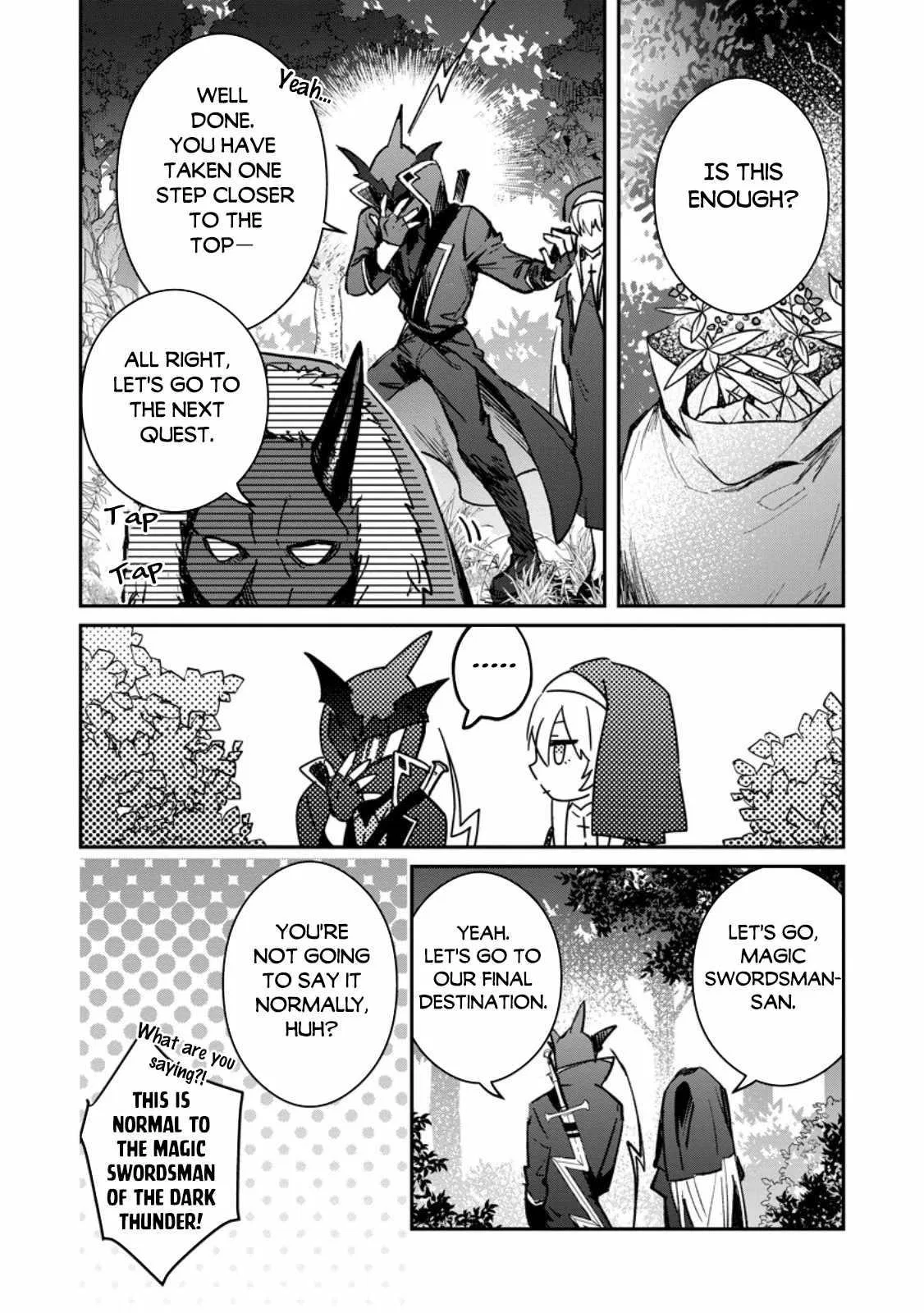 Anime – There was a Cute Girl in the Hero’s Party, so I Tried Confessing to Her Chapter 36 – Page 9
