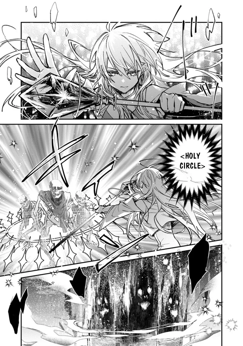 Anime – There was a Cute Girl in the Hero’s Party, so I Tried Confessing to Her Chapter 33 – Page 3